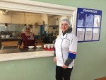 Родители в столовой